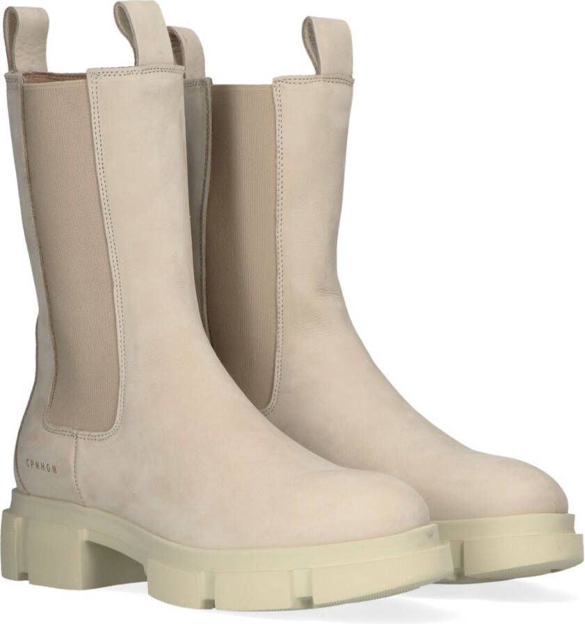 Copenhagen Dames Chelsea Boots Cph500 Nature Beige