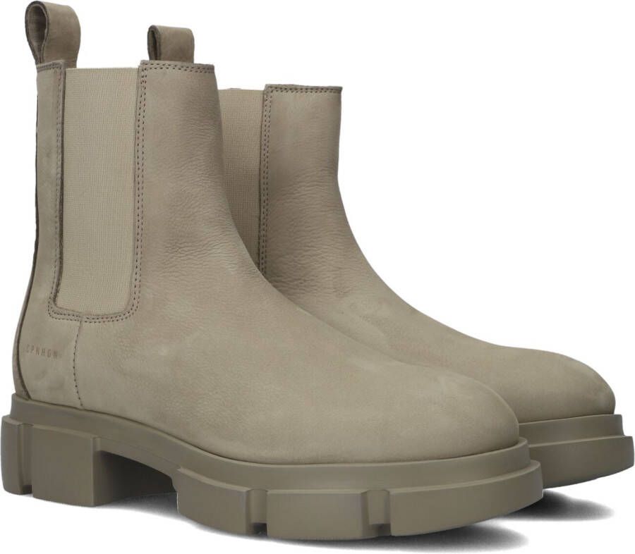 Copenhagen Studios Beige Chelsea Boots Cph570