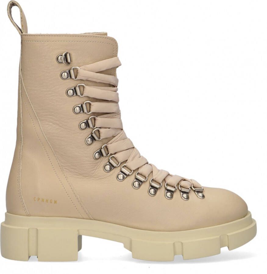 Copenhagen Studios Beige Cph559 Veterboots Schoenen