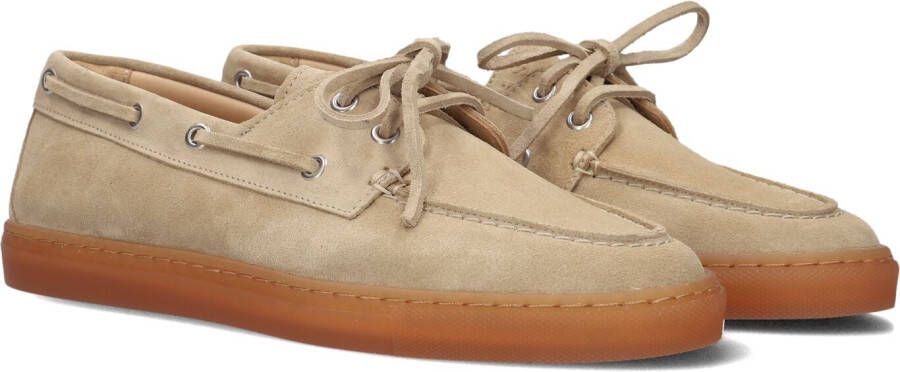 COPENHAGEN STUDIOS Mocassins Dames Cph160 Maat: 42 Materiaal: Suède Kleur: Beige