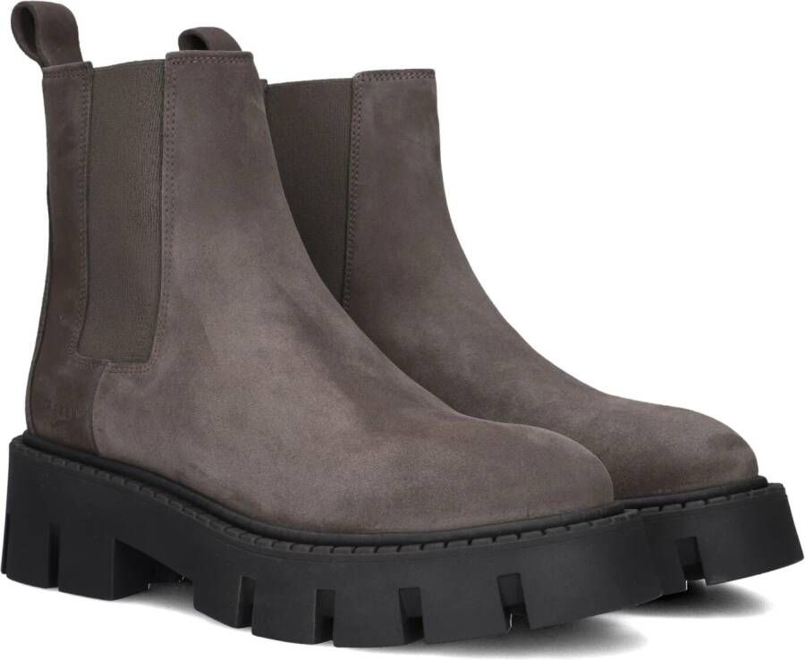 COPENHAGEN STUDIOS Chelsea Boots Dames Cph137 Maat: 36 Materiaal: Suède Kleur: Bruin