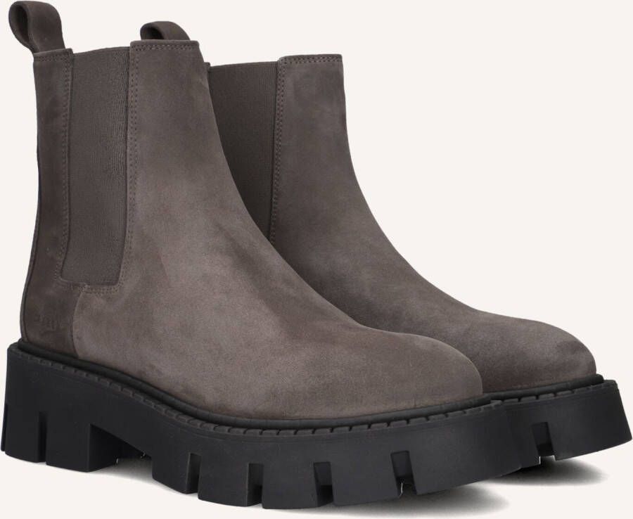 COPENHAGEN STUDIOS Chelsea Boots Dames Cph137 Maat: 41 Materiaal: Suède Kleur: Bruin