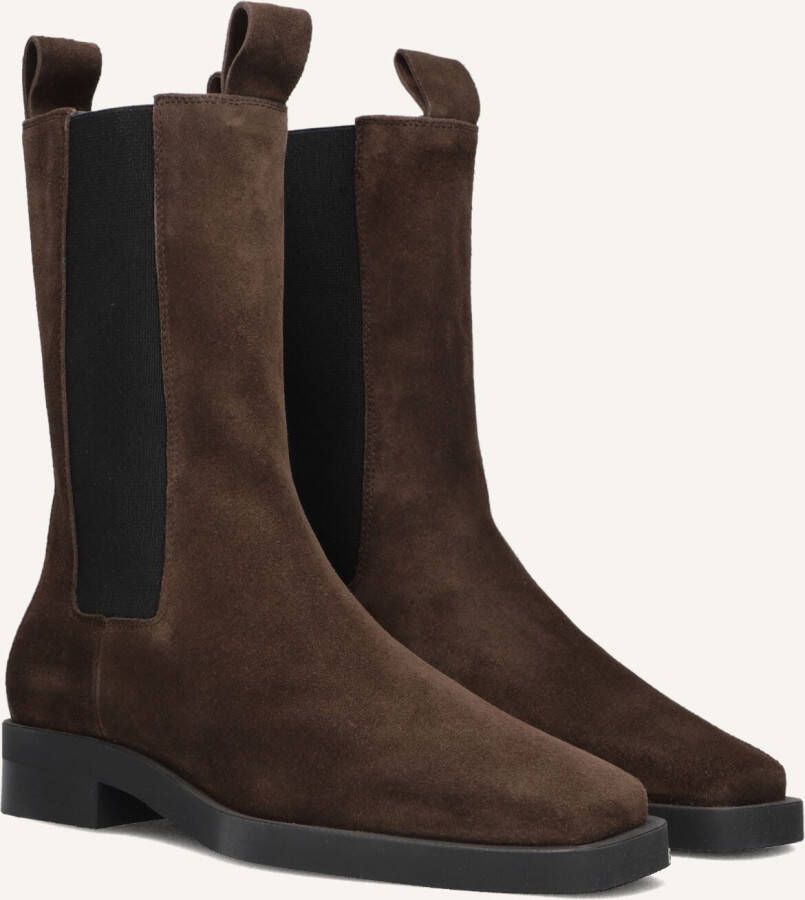 COPENHAGEN STUDIOS Chelsea Boots Dames Cph747 Maat: 41 Materiaal: Suède Kleur: Bruin