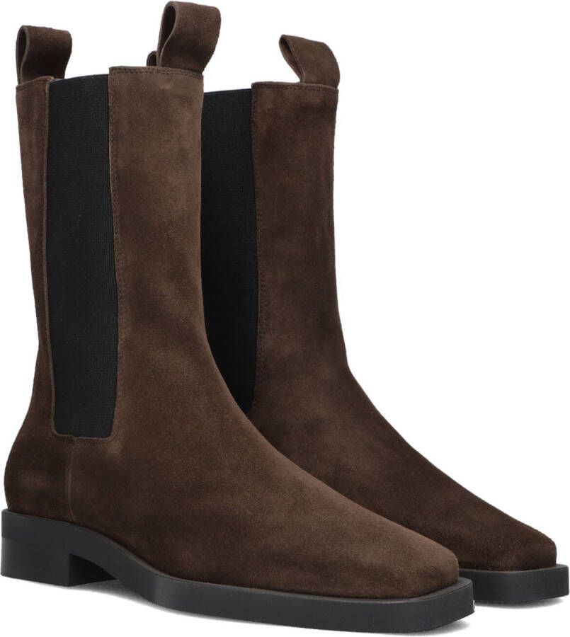 COPENHAGEN STUDIOS Chelsea Boots Dames Cph747 Maat: 41 Materiaal: Suède Kleur: Bruin