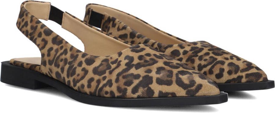 COPENHAGEN STUDIOS Slingbacks Dames Cph416 Maat: 41 Materiaal: Suède Kleur: Bruin