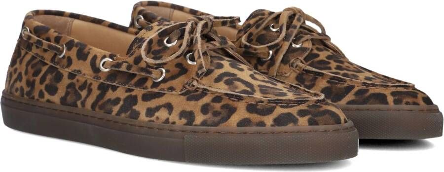 COPENHAGEN STUDIOS Mocassins Dames Cph160 Maat: 41 Materiaal: Ponyhair Kleur: Bruin