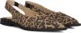 COPENHAGEN STUDIOS Slingbacks Dames Cph416 Maat: 41 Materiaal: Suède Kleur: Bruin - Thumbnail 1