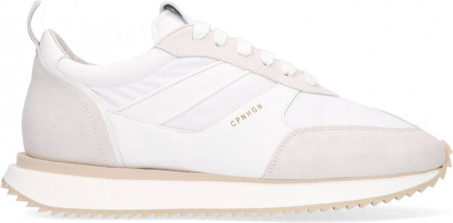 Copenhagen Studios Witte Cph460m Lage Sneakers