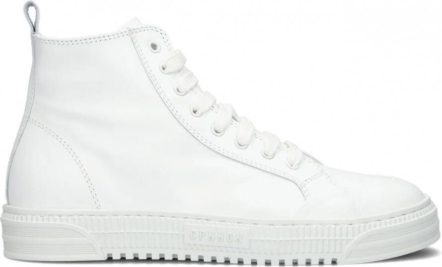 Copenhagen Studios Witte Hoge Sneaker Cph774