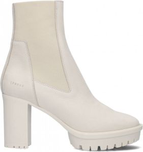 Copenhagen Boots & laarzen CPH803 nabuc Boots cream in crème