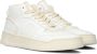 Copenhagen Studios Witte Cream Leren Sneakers White Dames - Thumbnail 1