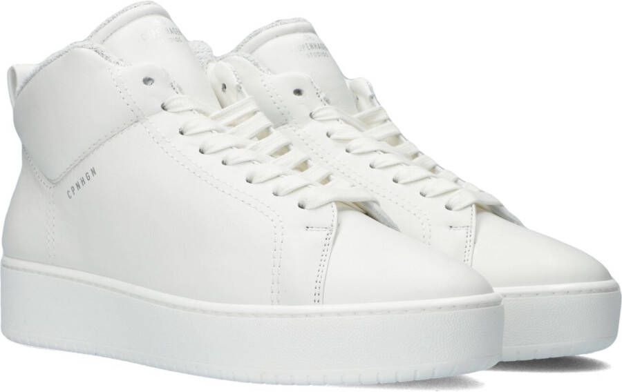 Copenhagen Studios Witte Hoge Sneaker Cph516