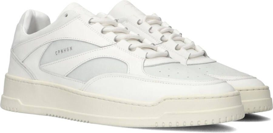 Copenhagen Studios Witte Lage Sneakers Cph154m