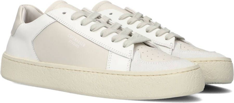 Copenhagen Sneakers CPH157 Leather Mix in crème