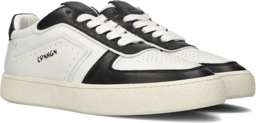 Copenhagen Sneakers CPH264 vitello white black in wit