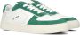 Copenhagen Sneakers CPH264 leather mix white green in groen - Thumbnail 1