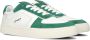 Copenhagen Studios Wit Groen Leren Dames Sneakers White Dames - Thumbnail 1