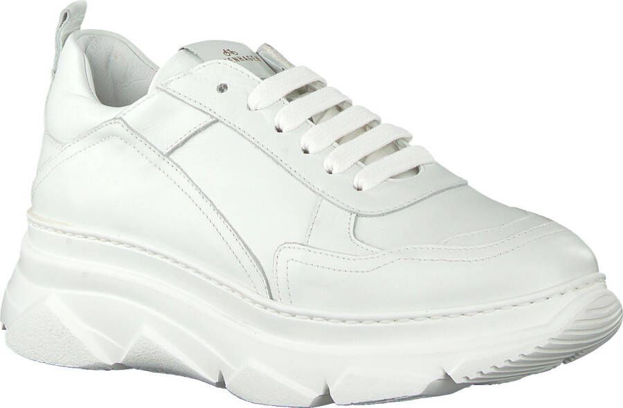 COPENHAGEN STUDIOS Lage Sneakers Dames Cph40 Maat: 41 Materiaal: Leer Kleur: Wit