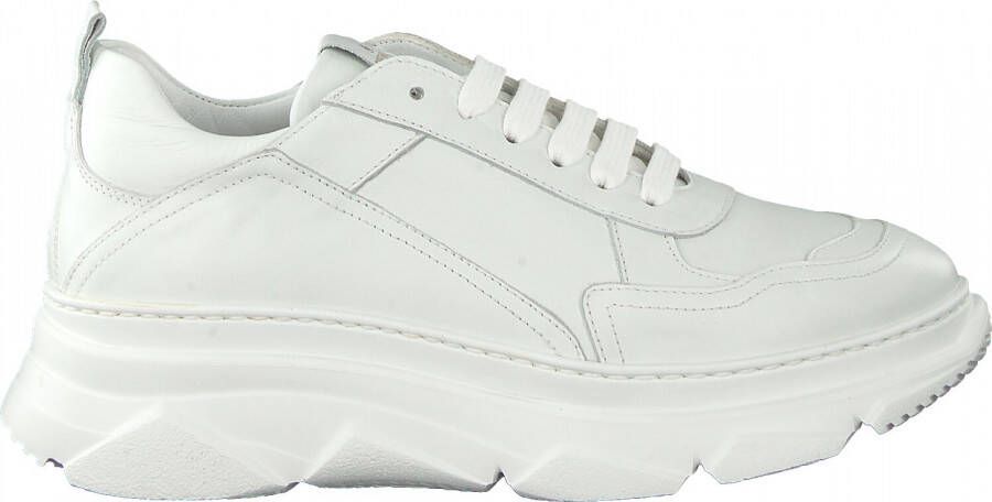 Copenhagen Shoes Copenhagen Cph40 Vitello Dames Platform Sneakers White Dames