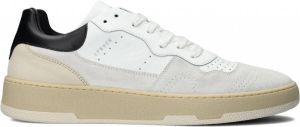 Copenhagen cph461m sneakers heren wit white-black leer