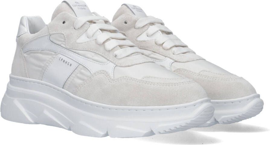 Copenhagen Studios Urban Dadsneaker Off-White Beige Mode Multicolor Dames