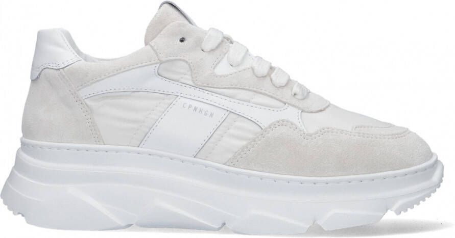 COPENHAGEN STUDIOS Lage Sneakers Dames Cph51 Maat: 41 Materiaal: Leer Kleur: Wit