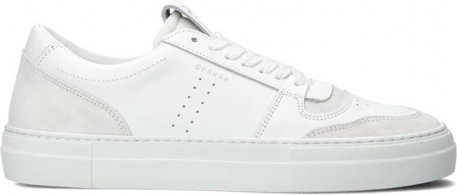 Copenhagen Studios Witte Lage Sneakers Cph689m