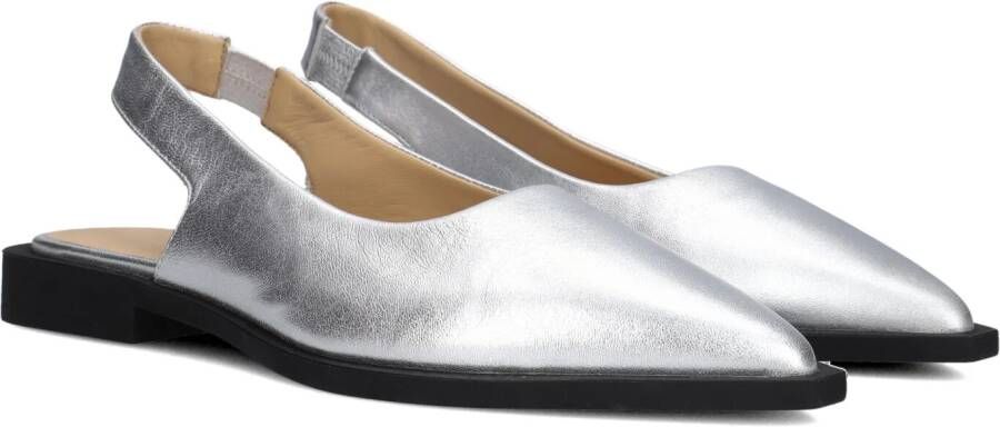 COPENHAGEN STUDIOS Slingbacks Dames Cph416 Maat: 37 Kleur: Zilver