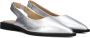 COPENHAGEN STUDIOS Slingbacks Dames Cph416 Maat: 36 Kleur: Zilver - Thumbnail 1