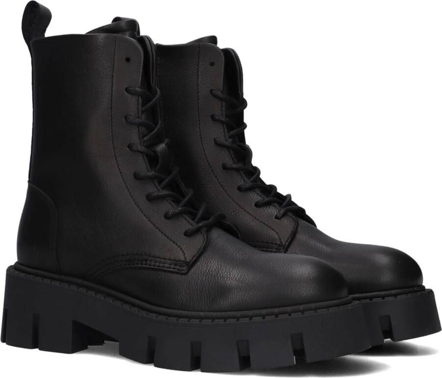 COPENHAGEN STUDIOS Veterboots Dames Cph130 Maat: 40 Materiaal: Leer Kleur: Zwart