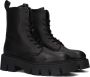 COPENHAGEN STUDIOS Veterboots Dames Cph130 Maat: 41 Materiaal: Leer Kleur: Zwart - Thumbnail 1