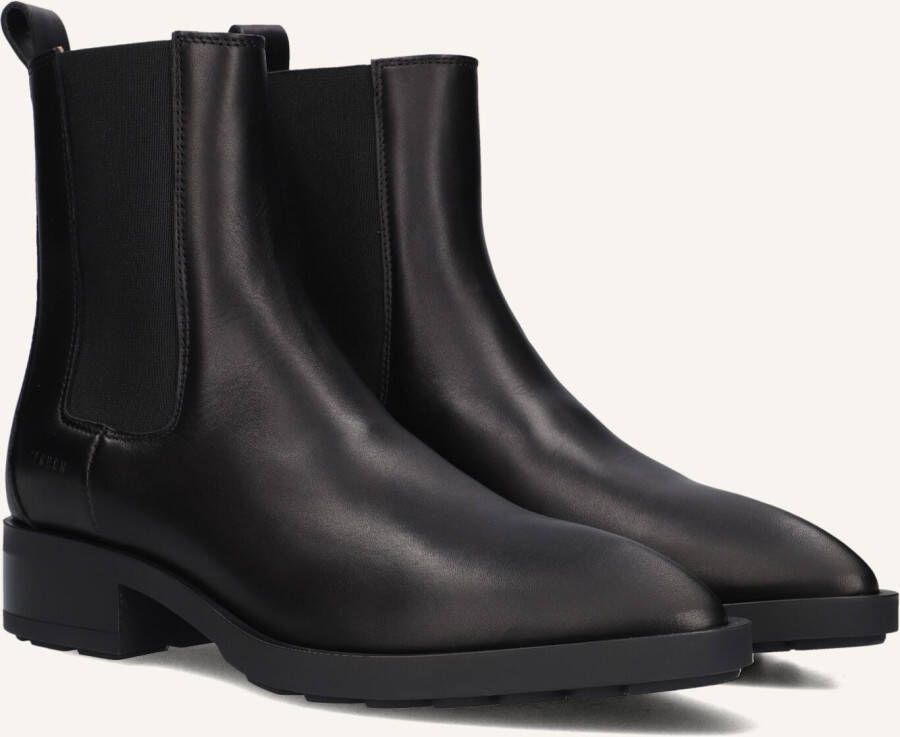 COPENHAGEN STUDIOS Chelsea Boots Dames Cph326 Maat: 37 Materiaal: Leer Kleur: Zwart