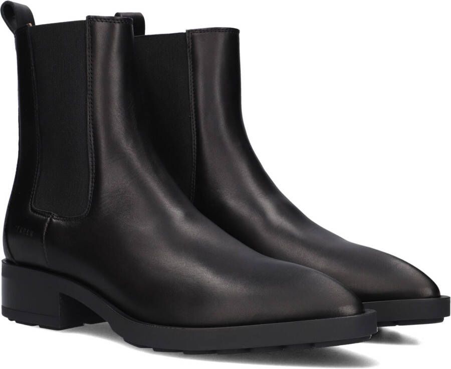 COPENHAGEN STUDIOS Chelsea Boots Dames Cph326 Maat: 38 Materiaal: Leer Kleur: Zwart
