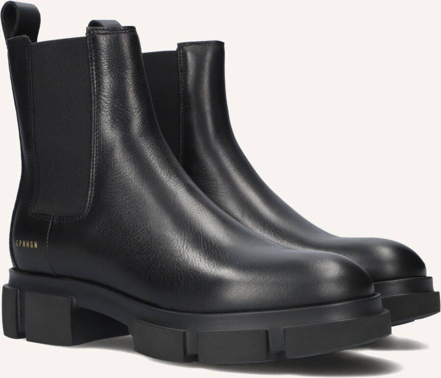 COPENHAGEN STUDIOS Chelsea Boots Dames Cph570 Maat: 42 Materiaal: Leer Kleur: Zwart