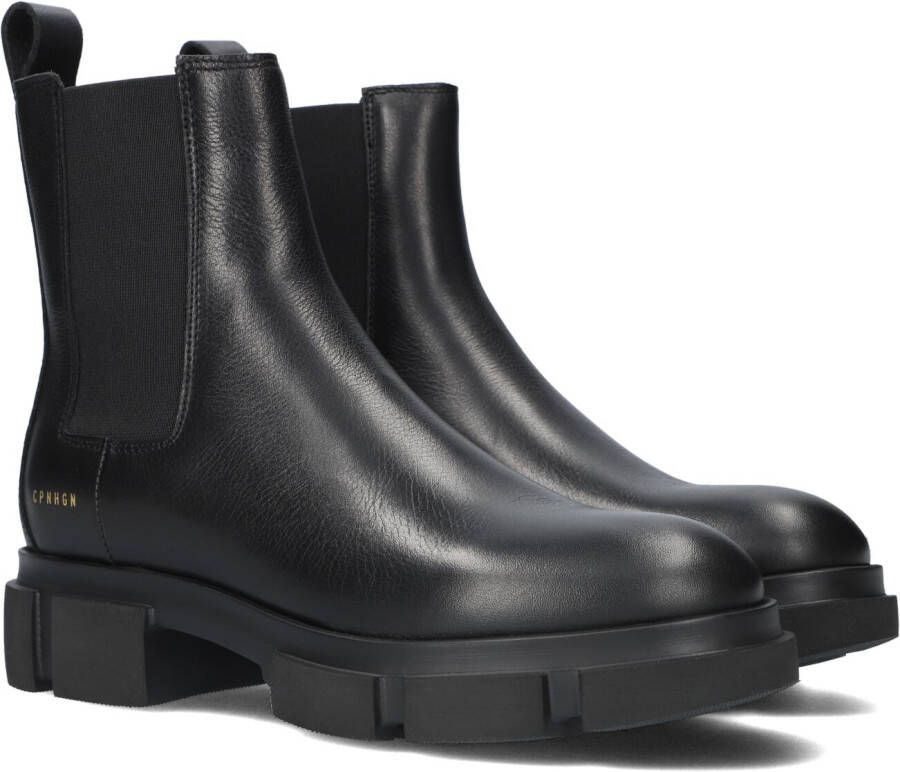 COPENHAGEN STUDIOS Chelsea Boots Dames Cph570 Maat: 40 Materiaal: Leer Kleur: Zwart