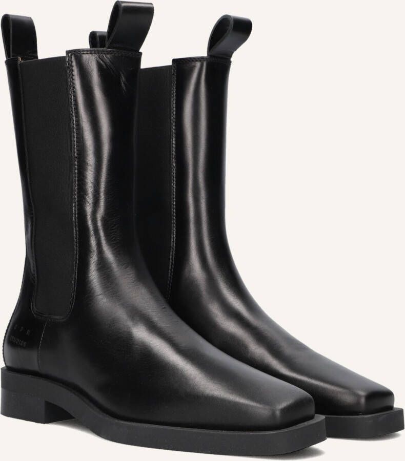 COPENHAGEN STUDIOS Chelsea Boots Dames Cph747 Maat: 36 Materiaal: Leer Kleur: Zwart