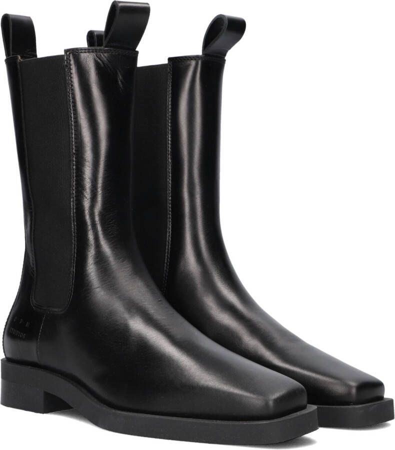 COPENHAGEN STUDIOS Chelsea Boots Dames Cph747 Maat: 37 Materiaal: Leer Kleur: Zwart