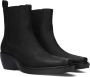 Copenhagen Shoes Stijlvolle Zwarte Enkellaarzen Aw23 Black Dames - Thumbnail 1