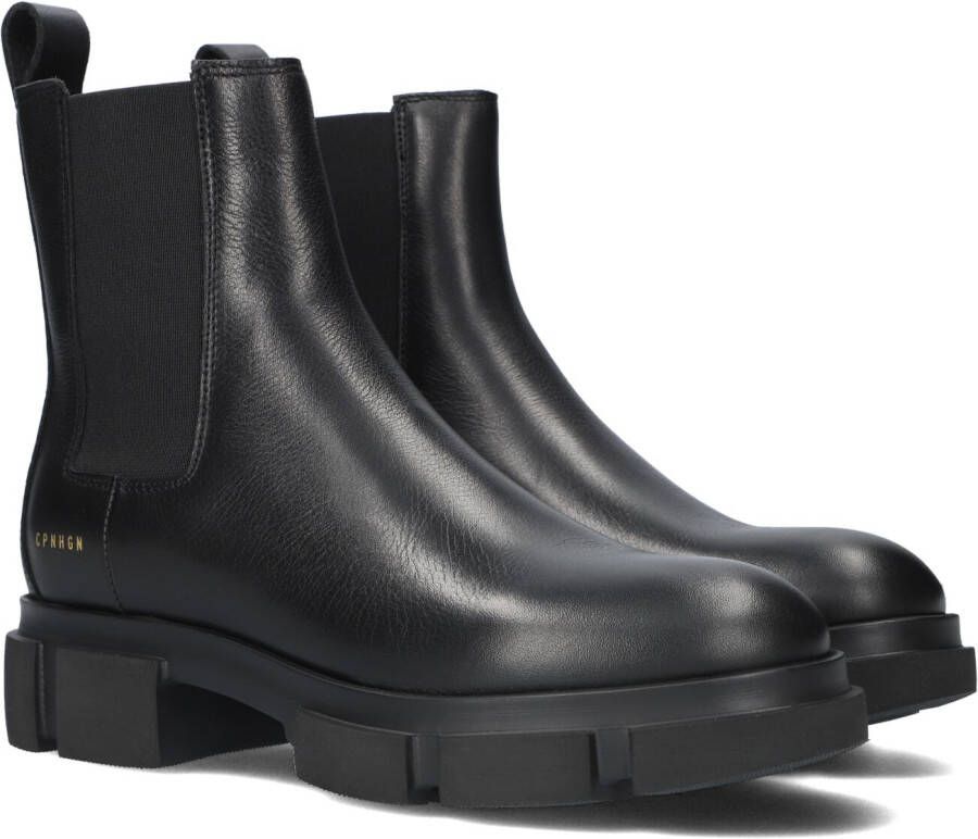 Copenhagen Studios Chelsea boots Dames Laarzen Damesschoenen Leer CPH570 Zwart