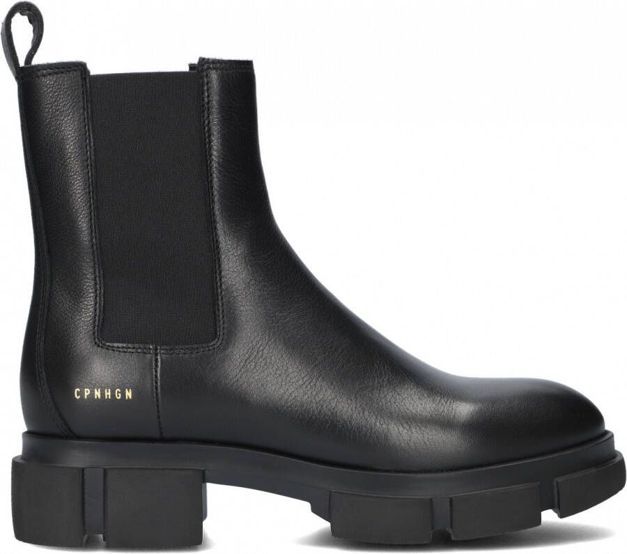 COPENHAGEN STUDIOS Chelsea Boots Dames Cph570 Maat: 43 Materiaal: Leer Kleur: Zwart