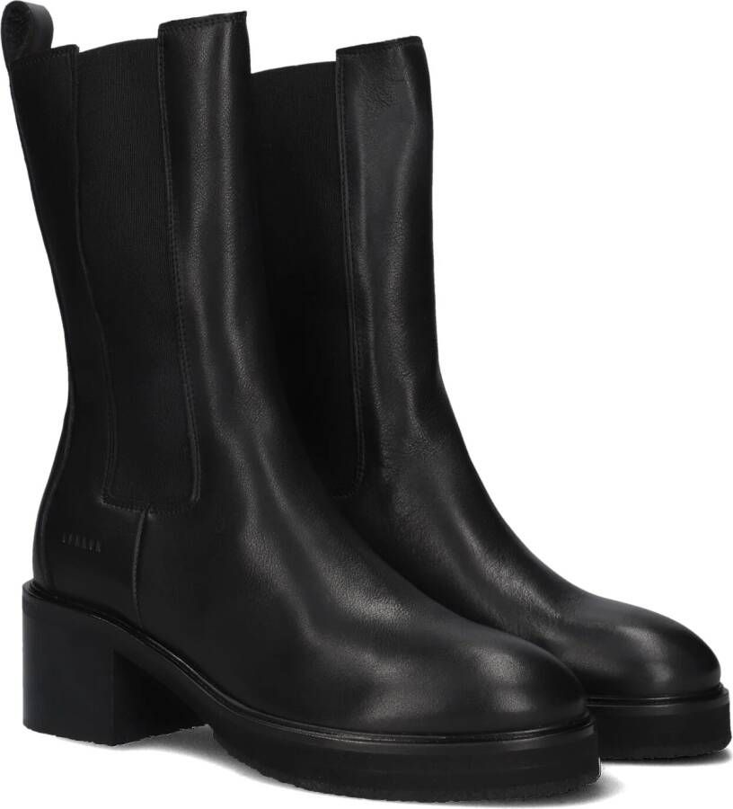 Copenhagen Chelsea boots Dames Laarzen Damesschoenen Leer CPH615 Zwart