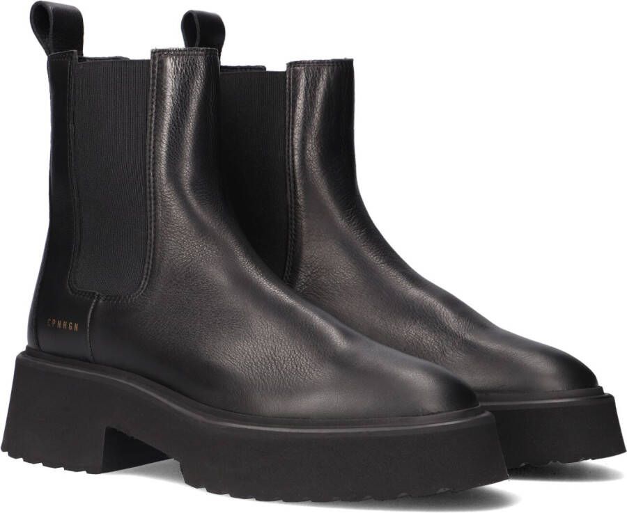 Copenhagen Studios Zwarte Chelsea Boots Cph683