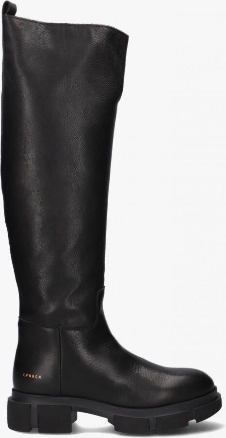 Copenhagen Boots & laarzen CPH551 Boot Knee High Leather in black - Foto 2