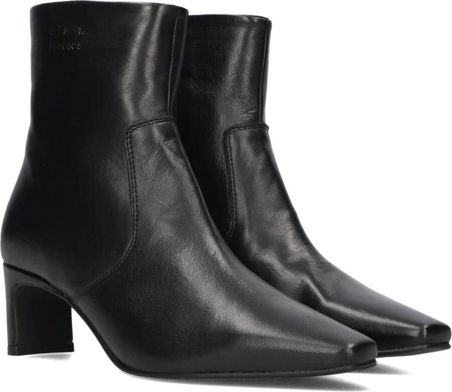 Copenhagen Studios Cph296 Enkellaarsjes Enkelboots met rits Dames Zwart