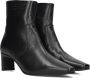 Copenhagen Studios Cph296 Enkellaarsjes Enkelboots met rits Dames Zwart - Thumbnail 1