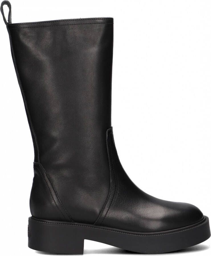 COPENHAGEN STUDIOS Hoge Laarzen Dames Cph573 Maat: 38 Materiaal: Leer Kleur: Zwart - Foto 2