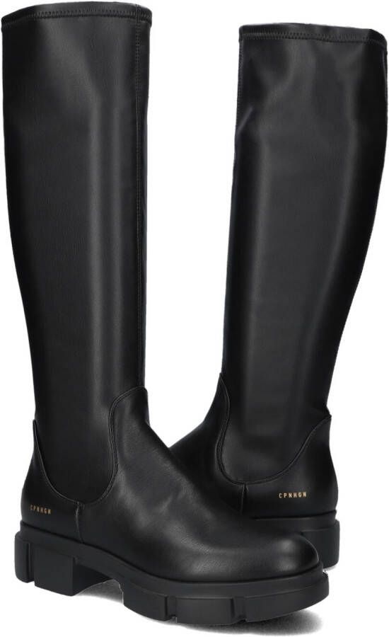 COPENHAGEN STUDIOS Hoge Laarzen Dames Cph556 Maat: 42 Materiaal: Leatherlook Kleur: Zwart