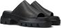 Copenhagen Sandalen Cph231 Vitello Sandals in zwart - Thumbnail 1