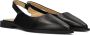 COPENHAGEN STUDIOS Slingbacks Dames Cph416 Maat: 39 Materiaal: Leer Kleur: Zwart - Thumbnail 1