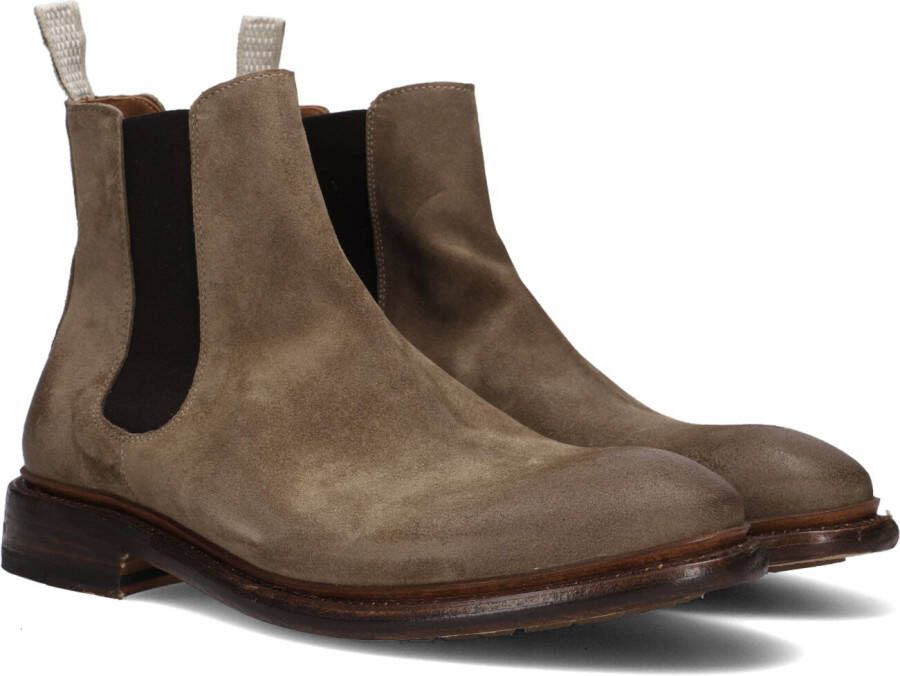 CORDWAINER Chelsea Boots Heren 18540 Maat: 42 Materiaal: Suède Kleur: Beige